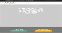 Desktop Screenshot of capozzaflooring.com
