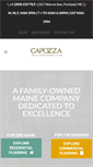 Mobile Screenshot of capozzaflooring.com